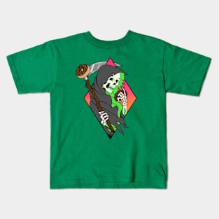 Donut Reaper Kids T-Shirt